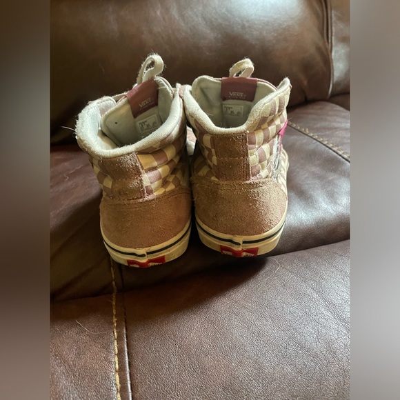 Vans Women's Pink Trainers - Picture 5 of 6